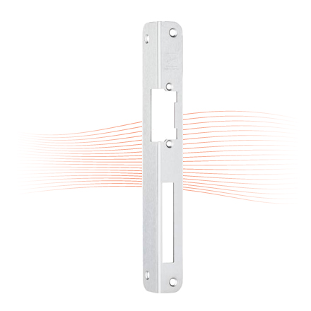 EFFEFF 324 iW Winkelschließblech rechts geschliffen verzinkt