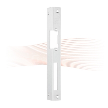 EFFEFF 066 iW bracket striking plate right smoothed, galvanised, zinc EFFEFF 066 iW bracket striking plate right smoothed, galvanised, zinc