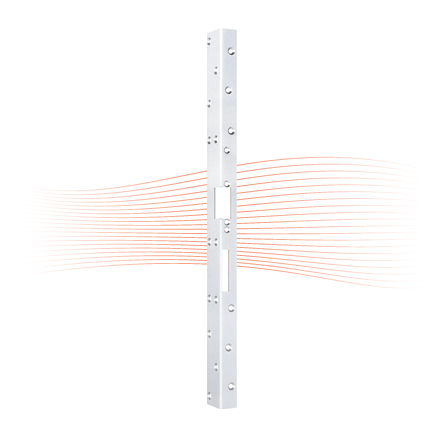 EFFEFF 071 SiiW Winkelschließblech rechts staubgrau