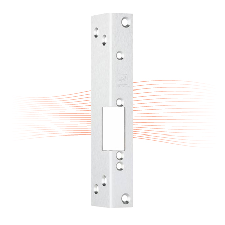 EFFEFF 090 KiW short bracket striking plate right stainless steel