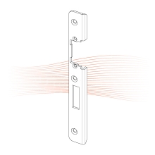 EFFEFF 525 iW ProFix 1 standard előlap balos rozsdamentes acél