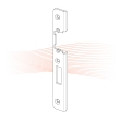 EFFEFF 525 iW ProFix 1 standard előlap balos rozsdamentes acél EFFEFF 525 iW ProFix 1 standard előlap balos rozsdamentes acél