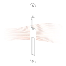 EFFEFF 171 HZ standard lapos előlap univerzális arany EFFEFF 171 HZ standard lapos előlap univerzális arany