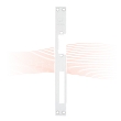 EFFEFF 021 HZ flat striking plate universal dust grey EFFEFF 021 HZ flat striking plate universal dust grey