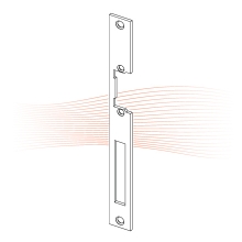 EFFEFF 311 HZ standard lapos előlap univerzális rozsdamentes acél EFFEFF 311 HZ standard lapos előlap univerzális rozsdamentes acél