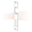 EFFEFF 354 HZ standard lapos előlap balos cink EFFEFF 354 HZ standard lapos előlap balos cink