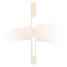 EFFEFF 434 HZ flat striking plate universal ducat gold EFFEFF 434 HZ flat striking plate universal ducat gold