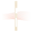 EFFEFF 434 HZ standard lapos előlap univerzális arany EFFEFF 434 HZ standard lapos előlap univerzális arany