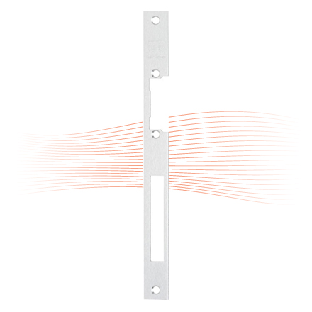 EFFEFF 434 HZ Flachschließblech universal Edelstahl