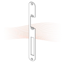 EFFEFF 186 HZ_fix standard lapos előlap balos szürke EFFEFF 186 HZ_fix standard lapos előlap balos szürke