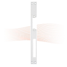 EFFEFF 051 HZ_fix standard lapos előlap balos szürke EFFEFF 051 HZ_fix standard lapos előlap balos szürke