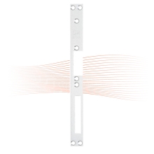 EFFEFF 028 HZ flat striking plate left dust grey EFFEFF 028 HZ flat striking plate left dust grey