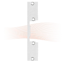 EFFEFF 096 kl short flat striking plate universal dust grey EFFEFF 096 kl short flat striking plate universal dust grey