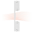 EFFEFF 096 kl short flat striking plate universal dust grey EFFEFF 096 kl short flat striking plate universal dust grey