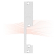 EFFEFF 098 S_kl short flat striking plate universal dust grey EFFEFF 098 S_kl short flat striking plate universal dust grey