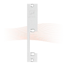 EFFEFF 152 kl_fix short flat striking plate left dust grey EFFEFF 152 kl_fix short flat striking plate left dust grey