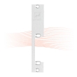 EFFEFF 152 kl_fix short flat striking plate left dust grey EFFEFF 152 kl_fix short flat striking plate left dust grey