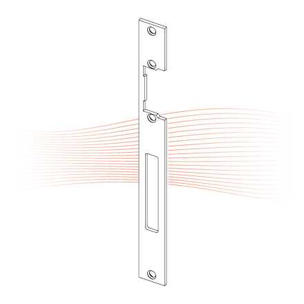 EFFEFF 690 ProFix 2 Flachschließblech universal Edelstahl