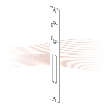 EFFEFF 691 ProFix 2 striking plate universal stainless steel EFFEFF 691 ProFix 2 striking plate universal stainless steel