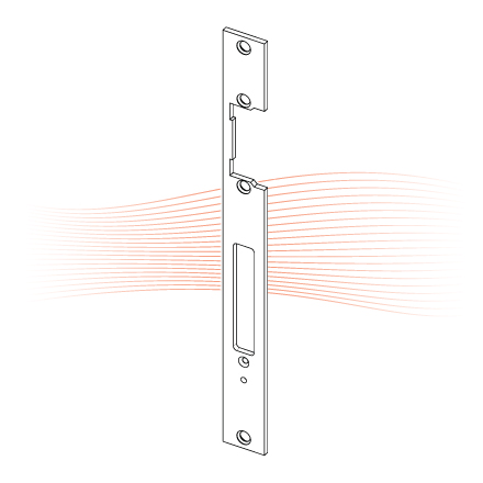 EFFEFF 711 ProFix 2 Flachschließblech universal Edelstahl