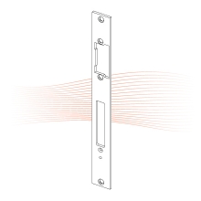 EFFEFF 712 ProFix 2 striking plate universal stainless steel EFFEFF 712 ProFix 2 striking plate universal stainless steel