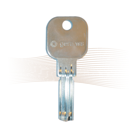 GERA WS BF blank key