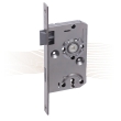 BASI ES 921 mortise lock, right, BK, with angled face plate 235/20 BASI ES 921 mortise lock, right, BK, with angled face plate 235/20
