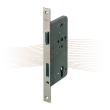 BASI ES 978 mortise lock PC right with angled face plate 280/20 BASI ES 978 mortise lock PC right with angled face plate 280/20