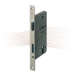 BASI ES 979 mortise lock PC right with angled face plate 280/20 BASI ES 979 mortise lock PC right with angled face plate 280/20