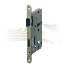 BASI ES 929 mortise lock, PC right with rounded face plate 72/8/55 18