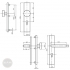 BASI SB 5000 SK1 security fitting, K-H 38-44/12/72, angled stainless steel dimensional drawing