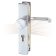 BASI SB 5000 SK1 security fitting, K-H 38-44/12/72, angled stainless steel