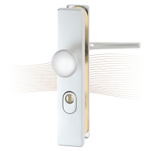 BASI SB 5000 ES0 ZA security fitting, K-H 38-44/10-18/72, angled natural alu BASI SB 5000 ES0 ZA security fitting, K-H 38-44/10-18/72, angled natural alu