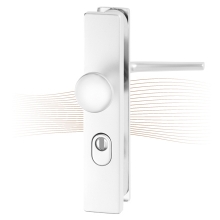 BASI SB 5000 ES0 ZA security fitting, K-H 38-44/10-18/72, angled nickel silver alu BASI SB 5000 ES0 ZA security fitting, K-H 38-44/10-18/72, angled nickel silver alu