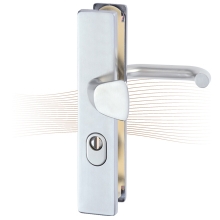 BASI SB 5000 SK1 ZA security fitting with pull plate, K-H 38-44/10-18/72, angled stainless steel