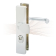 BASI SB 5000 SK2 ZA Schutzbeschlag mit Zugplatte, K-D 50-54/10-18/92, eckig Alu natur BASI SB 5000 SK2 ZA Schutzbeschlag mit Zugplatte, K-D 50-54/10-18/92, eckig Alu natur