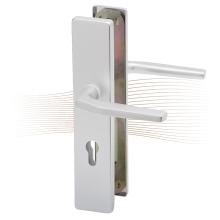 BASI SB 5000 ES0 security fitting, H-H 38-44/12/72, angled natural alu BASI SB 5000 ES0 security fitting, H-H 38-44/12/72, angled natural alu