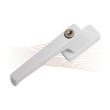 BASI FG 504 lockable window handle, white