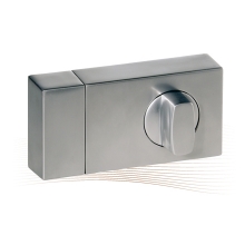 BASI KS 500 rim lock, Basi AS profile cylinder (EC), silver BASI KS 500 rim lock, Basi AS profile cylinder (EC), silver