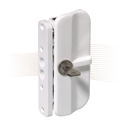 BASI FS 200 window lock, white