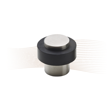 BASI TS 100 rozsdamentes acél ajtókitámasztó 35mm