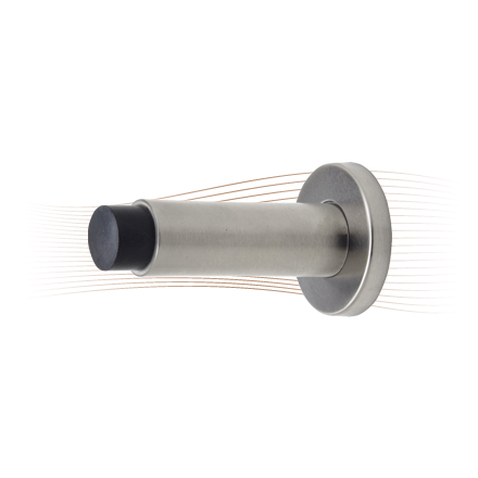 BASI TS 150 stainless steel door stopper