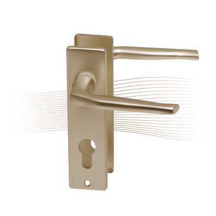 BASI ZB 4000 short fitting BK, H-H 38-45/72, brass F2