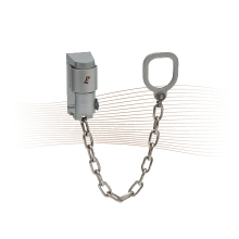 BASI TK 50 lockable security door chain, silver