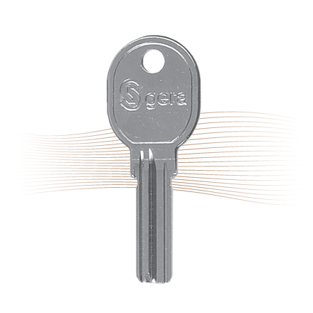 GERA 6500 UC Schlüsselrohling