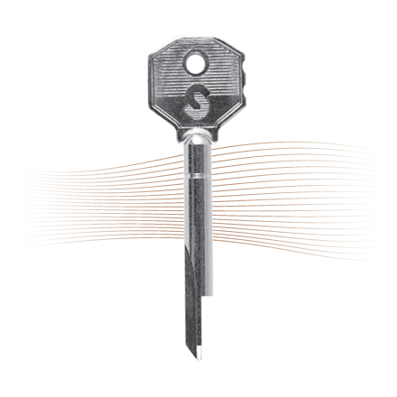 GERA G19 profile star key Gera 23-hoz