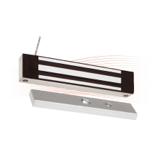 EFFEFF MAG-03000 elektromágnes, hall érzékelő 12/24V DC, 3000N alu, falon kívüli EFFEFF MAG-03000 elektromágnes, hall érzékelő 12/24V DC, 3000N alu, falon kívüli