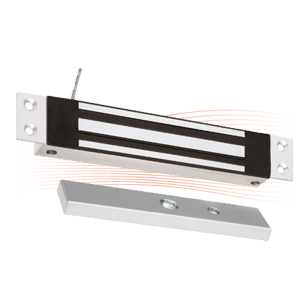 EFFEFF MAG-03000 elektromágnes 12V DC, 3000N rozsdamentes, süllyesztett
