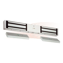 EFFEFF MAGD05000 electric holding magnet 12/24V DC, 2x 5000N alu, surface mounting EFFEFF MAGD05000 electric holding magnet 12/24V DC, 2x 5000N alu, surface mounting
