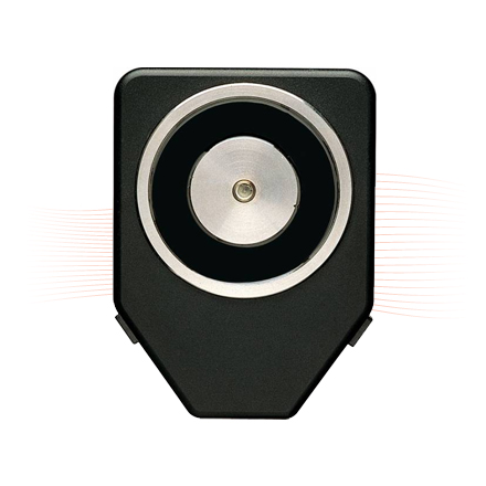 EFFEFF 838IS/U Elektro-Haftmagnet 800N, Kunststoffgehäuse, Unterbrechertaster